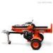 Forestry machinery two way log splitters hydraulic gasoline powered 22 ton