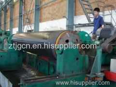 Carrier roll for papermaking machinery