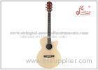 Fine Fretted String Instruments Cutaway Araucaria Rosewood 40" Acoustic Guitar