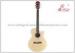 Fine Fretted String Instruments Cutaway Araucaria Rosewood 40" Acoustic Guitar
