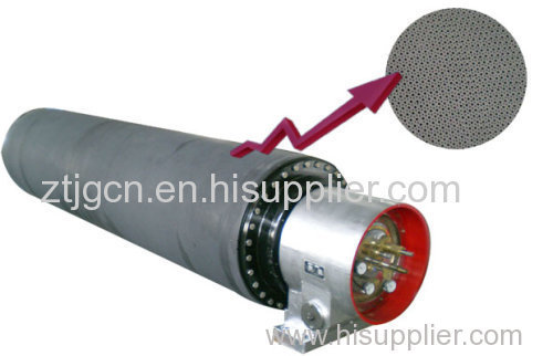 Suction couch Roll for paper-making machinery