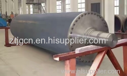 Blind drilled press Roll for paper-making machinery