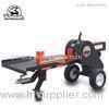Agriculture 34 ton firewood gas log cutting and splitting machine