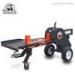 Agriculture 34 ton firewood gas log cutting and splitting machine