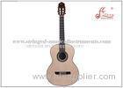 Fine Fretted String Instruments 39 inch Classical Rosewood Guitar Nato Neck