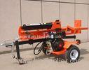 42 Ton 1050mm Gasoline Firewood Log Splitter with Hydraulic Arm and Front Table