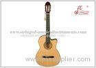 Spruce Plywood Rosewood Classical Cutaway Guitar With Nylon Strings 650mm Length