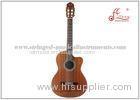 Cutaway Classical Nylon String Guitar With Sapele Plywood Rosewood Material