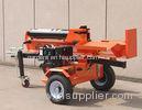 42T Fluid Pressure Firewood Log Splitter with Gasoline engine / recoil / electric start