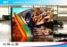 High Density P10 Indoor Transparent Led Screen For Commercial Advertising
