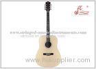 41" Fine Fretted String Instruments Maple Spruce Plywood Linden Acoustic Guitar