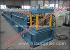 Hot Dipped Galvanised Steel Purlin Roll Forming Machine 15m/min