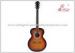 40" Araucaria Plywood Fine Fretted String Instruments Cutaway Acoustic Guitar