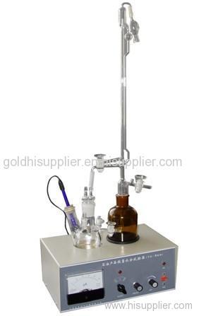 petroleum product Water Content Tester