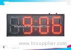 Huge Led Digital Wall Clock Battery Operated Led Display Timer