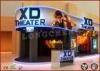 Dynamic XD Movie Theatre Equipment Cinema Cabin Box 3 Dof Platform