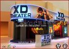 Dynamic XD Movie Theatre Equipment Cinema Cabin Box 3 Dof Platform