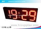Big 18 Inch Wireless Digital Clock Led Display Module By Remote Control