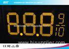 Yellow Double Sided Led Gas Price Signs For Gas Stations Or Petrol Stations