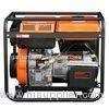 Silent 5KW Small Portable Diesel Generator for household with AC Single Phase