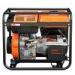 Silent 5KW Small Portable Diesel Generator for household with AC Single Phase