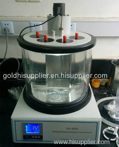 Petroleum Products Kinematic Viscosity Tester