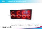 Red 7 Segment Led Gas Price Display Module With Aluminum Frame