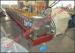 Square Water Downspout Cold Roll Forming Machine 10.8 x 1 x 1.5 meters