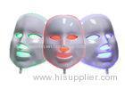 Skin Rejuvenation Led Facial Mask Anti Wrinkle Reduces Melanin Blue Lamp