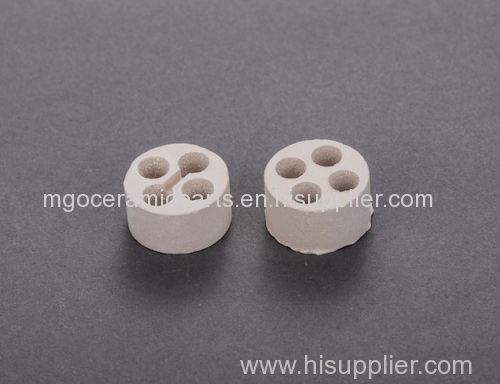 four holes cylinder MGO tube