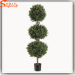 Plastic milan grass indoor outdoor green topiary boxwood for garden decoration ball