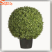 Plastic milan grass indoor outdoor green topiary boxwood for garden decoration ball