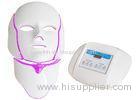 560nm Phototherapy LED Facial Mask Blue Light Therapy For Acne 120 mW / cm2