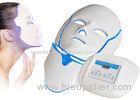 Scars Removal LED Acne Facial Mask 120 mw / cm2 With Antimicrobial Effect