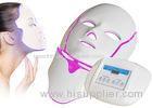 Blue Light Beauty Led Facial Mask For Skin Care No Side Effects Chargeable Battery