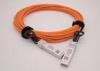 OM2 1 Meter 10G AOC SFP+ to SFP+ Breakout Active Optical Cable