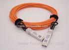 OM2 1 Meter 10G AOC SFP+ to SFP+ Breakout Active Optical Cable