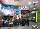 Flexible 7D Mobile Cinema Mobile Movie Theater Interactive Arcade Game