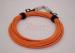 SFP+ to SFP+ 10G AOC Orange Fiber Cable 4m-AOC-10GBASE Compatible