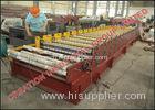 Cameroun Aluzinc Roofing Sheet Roll Forming Machine With Electric Decoiler