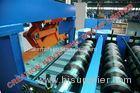 High Speed Floor Deck Roll Forming Machine Sheet Metal Roll Former 17x1.7x1.6meters