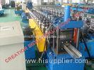 Automatic Metal Door Frame Making Machine With Cr12 Mould Steel Rollers