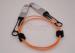 Network Transmission 40G Optic Cable QSFP+ Form Factor Standard Length 5M