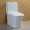Sanitary ware ceramic whtie color one piece toilet