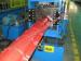 Automatic Ridge Cap Machine Colored Prepainted Sheet Metal Roll Forming Machines