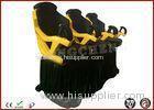 Luxury VIP 5 D Box Motion Theater Seats 3 Dof Motion Platform