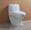 Bathroom Ceramic White Color Integral One Piece Toilet