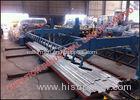 Full Automatic Floor Deck Sheet Metal Roll Forming Machines Thickness 0.8-1.2mm