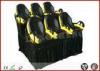 6 Dof Motion Theater Seats / Motion Simulator Chair Electric Dynamic System