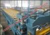 Aluminium Metcopo Step Roof Tile Roll Forming Machine With Automatic Decoiler